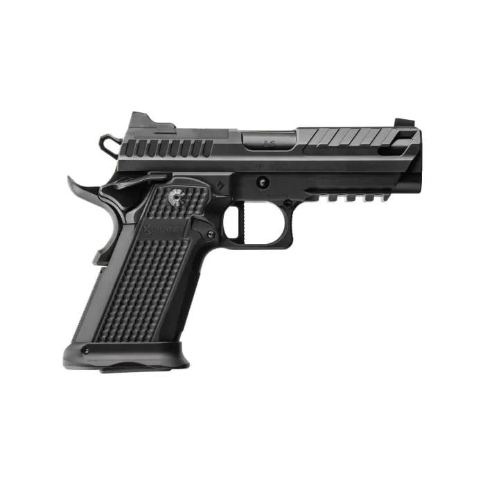 Fusion Firearms XP Pro 1911-Based Semi-Auto 9mm 4 in, 17+1? Rounds, Black