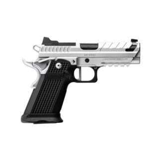 Fusion Firearms XP Pro 9mm 4 in Semi-Auto 17+1 Rounds Chrome/Black
