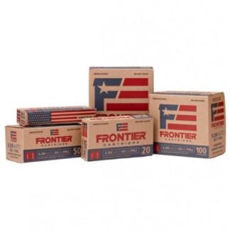 Hornady Frontier .223 Rem 55 Gr HP-MATCH 3240 fps
