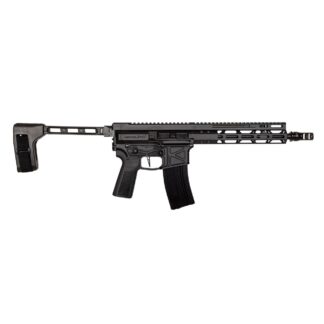 Global Ordnance Monolith Pistol 5.56mm 30rd Magazine 12.5" Barrel SBT Brace Black