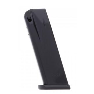 Global Ordnance Arex Zero 1 Compact 9mm 15-Round Magazine Black
