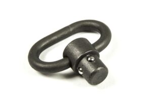 Blue Force Gear PPB100 Push Button Sling Swivel 1 in Matte Phosphate Black