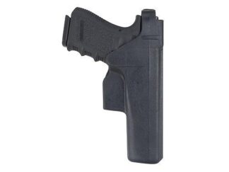 Glock Sport Duty Holster for Glock 17, OWB Belt Thumb Break, Right-Hand, Black Polymer