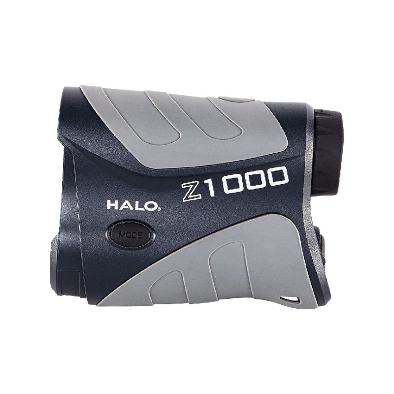 HALO (GSM) Z1000 6x Rangefinder 1000 Yard Matte Black/Grey