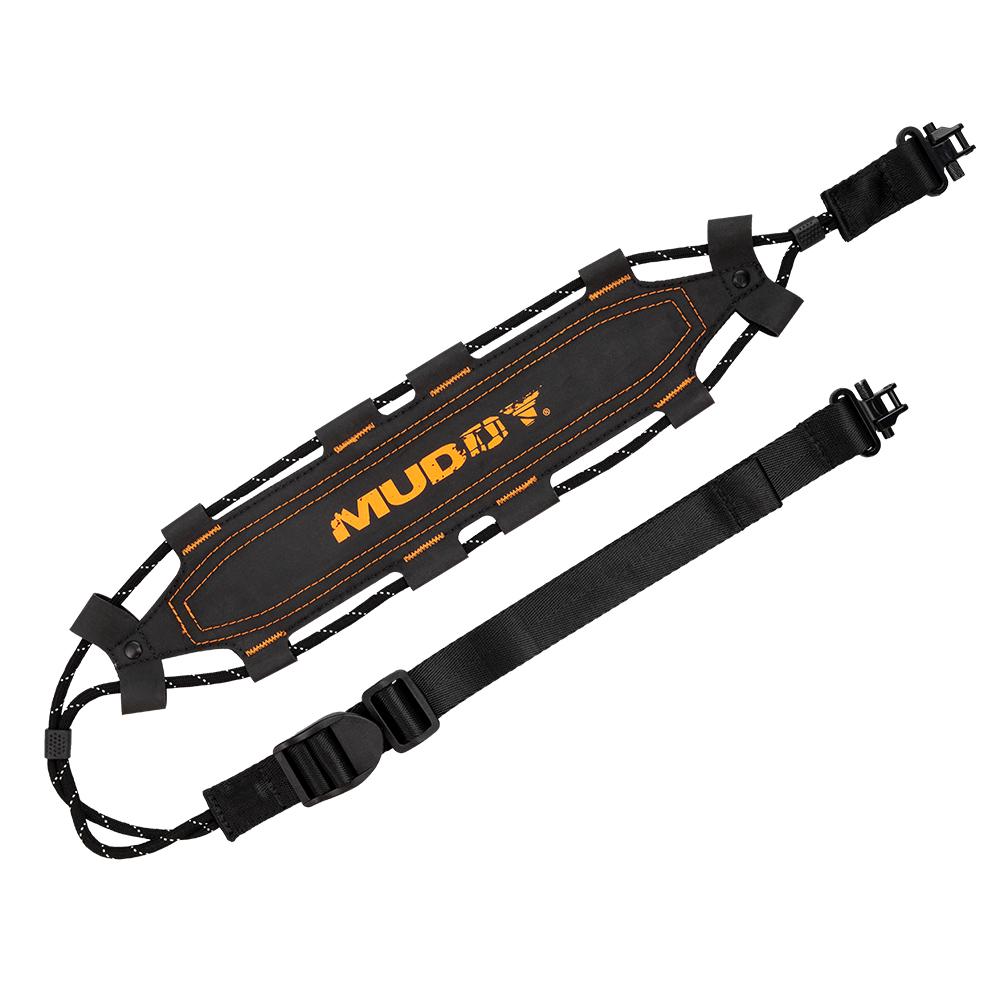 Muddy Outdoors TrekLite Ultra-Lite Sling Black Adjustable Length with QD Swivels