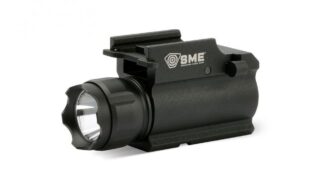 GSM SME Rail Mounted Pistol Weapon Light 250 Lumens Aluminum
