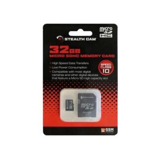 Stealth Cam STC32MICSD Micro SD Card 32GB