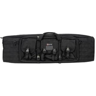 G Outdoors Tactical Double Rifle Case 42" Black