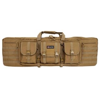 G*Outdoors Tactical Double Rifle Case 42 in Flat Dark Earth