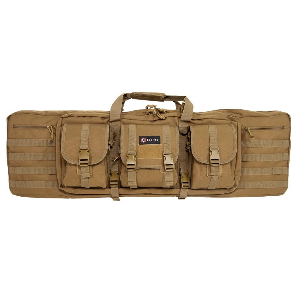 G*Outdoors Tactical Double Rifle Case 42 in Flat Dark Earth