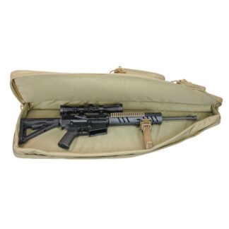 G Outdoors G.P.S. Tactical 42 in Carbine Padded Weapons Case, Black