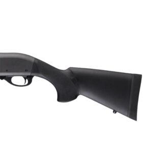 Hogue Remington 870 12 Gauge OverMolded Shotgun Stock, 12 in LOP, Black