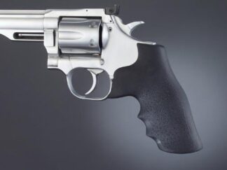 Hogue Rubber MonoGrips Revolver Grip for Dan Wesson Frame, Rubber Grip