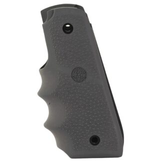 Hogue Overmolded Rubber Grip for Ruger MK IV 22/45 Slate Grey
