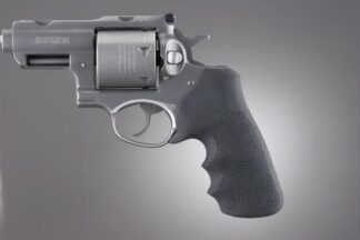 Hogue Tamer Monogrip Rubber Grip for Ruger GP100 and Super Redhawk, 8.1500 in