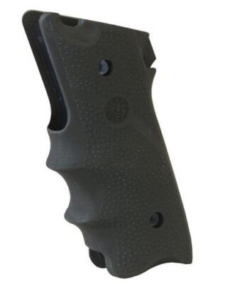 Hogue Rubber Grip Ruger Mark II/III Right Hand Thumb Rest, Black with Finger Grooves