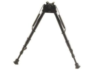 Harris Engineering 1A2-25C Cant Swivel Bipod, 13.5-27 in Tallest, Black