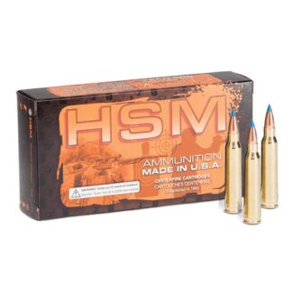 HSM Varmint V-MAX .22 Hornet 35 Grain Polymer Tip 50 Rounds