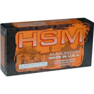 HSM Classics .35 Remington 200 gr JSP 2100 fps 20-Round Box