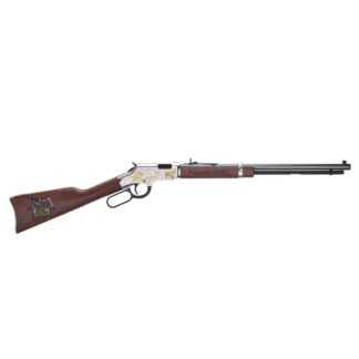 Henry Golden Boy Spirit of the Corps .22 S/L/LR Lever Action 20 in Octagon Barrel, 16 Rounds