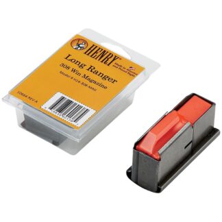 Henry Long Ranger Magazine .308 Win, 4 Rounds (Blued Steel)