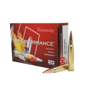 Hornady Superformance .338 Winchester Magnum 200 gr SST 20rd Box