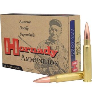 Hornady Vintage Match 8mm Mauser 196 gr BTHP 20rd Box