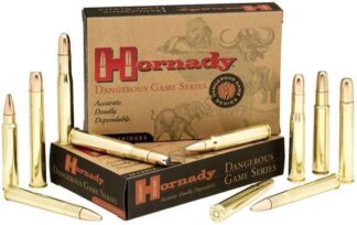Hornady Dangerous Game 9.3x74R 286 gr SP-RP 2360 fps, 20 Rounds Per Box