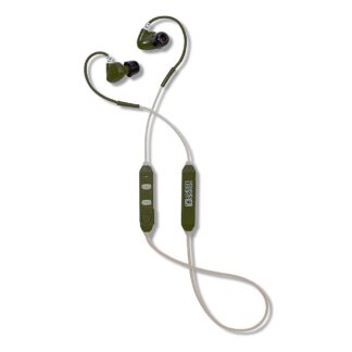 Howard Leight Impact In-Ear Hear-Through Earbuds 29dB, Olive Drab
