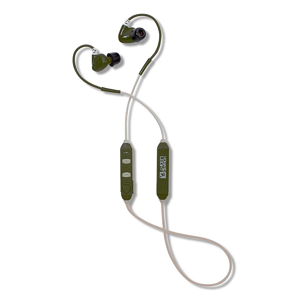 Howard Leight Impact In-Ear Hear-Through Earbuds 29dB, Olive Drab