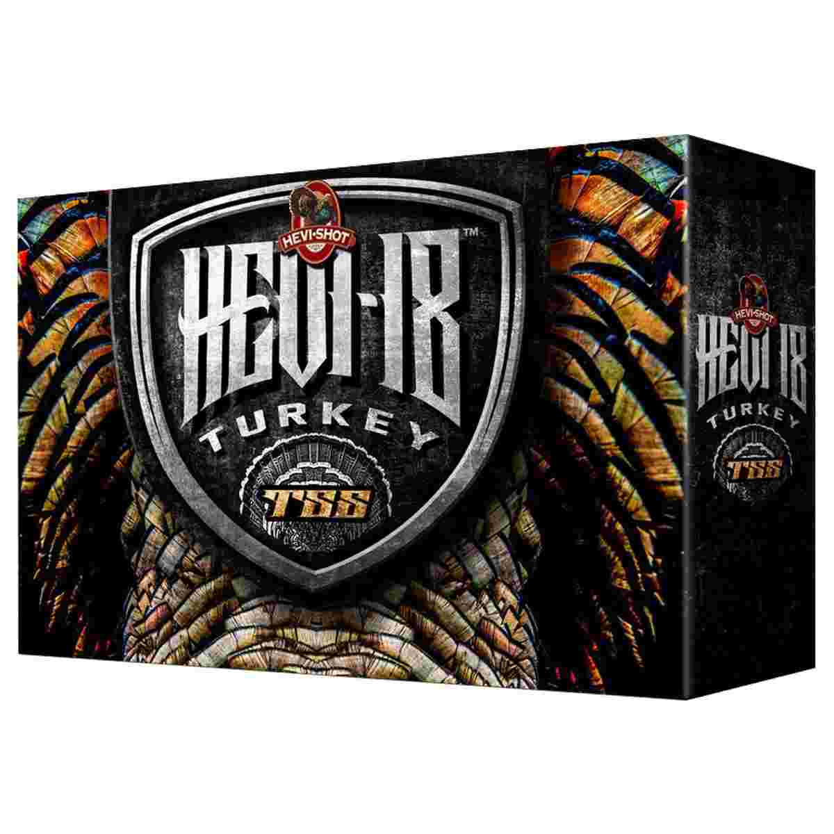 Hevishot Hevi-18 TSS Turkey 12 Gauge 3.5 in #7 Shot 2 1/4 oz 5 Rounds/Box