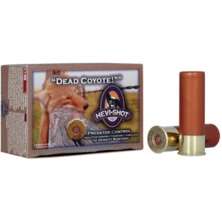 Environ Metal Inc Hevi-Shot Dead Coyote 12 Gauge 3 in #T Shot, 10 Rounds