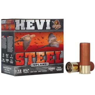 Environ Metal HEVI-Shot Hevi-Steel Upland 12 Gauge 2-3/4 in 1-1/8 oz #5, 25 Rounds