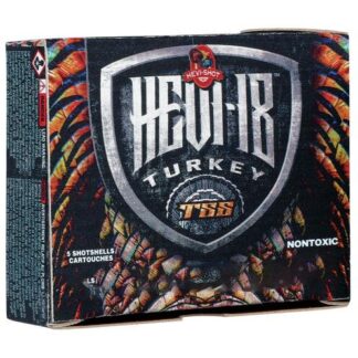 Environ Metal Inc HEVI-Shot HEVI-18 TSS Turkey 28 Gauge 3 in 7 Shot 5 Rounds Per Box