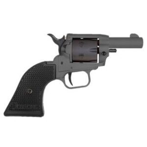 Heritage Barkeep Tungsten Cerakote Handgun 22 LR 6/rd Magazine 2.68" Barrel Black Polymer Grips