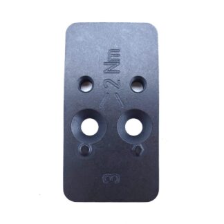 Heckler & Koch Optics Plate #3 Mounting Plate for VP9 Optic Ready, C-More STS2 Footprint