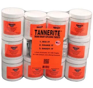 Tannerite Brick Reactive Rifle Targets 1/2 lb, 10-Pack
