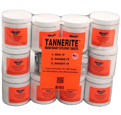 Tannerite Brick Reactive Rifle Targets 1/2 lb, 10-Pack
