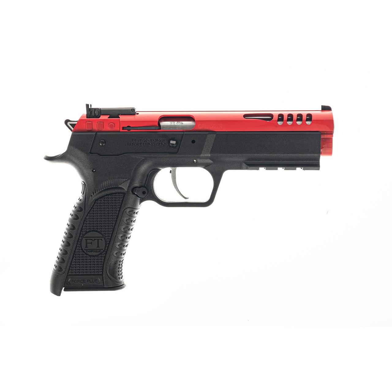 Tanfoglio Force 22 SAO Handgun 22 LR 10rd Magazine(2) 4.4" Barrel