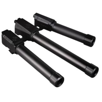 SilencerCo Threaded Barrel for H&K VP9 9mm Luger 1/2x28 4.5" Black
