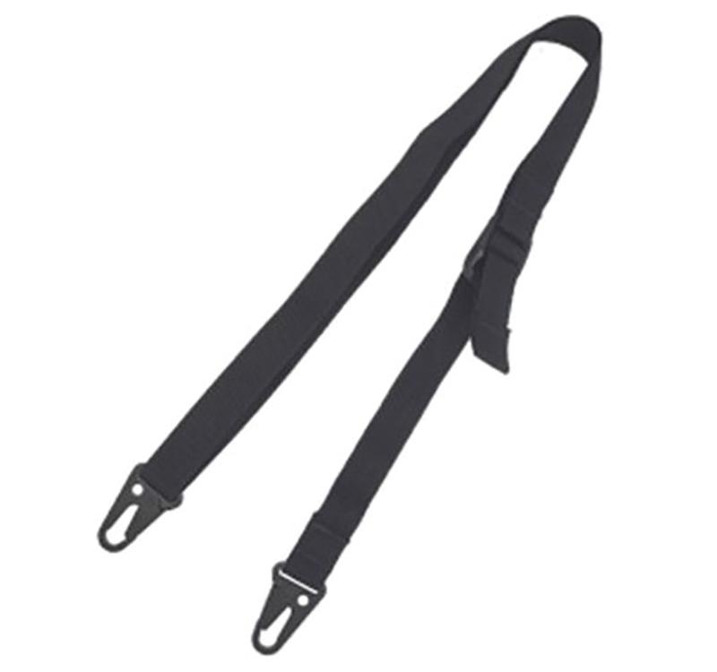 TacShield Sport Ridge 2-Point Rifle Sling 1 in Wide with HK Snap Hooks, Black