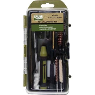 TacShield AR-15 Cleaning Kit Hard Case 17pc