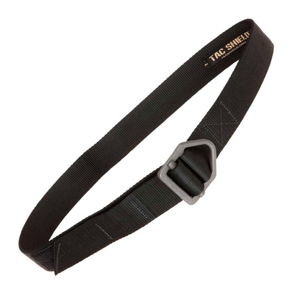 Military Products TacShield Tactical Rigger 1.75" Double-Wall Black Belt (L 38"-42")