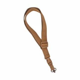 Tac Shield CQB Single Point Sling QD Push Button Swivel Coyote Brown