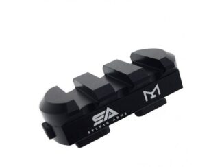 Sylvan Arms QDR100 Quick-Detach Rail Section for M-LOK, 3-Slot Picatinny