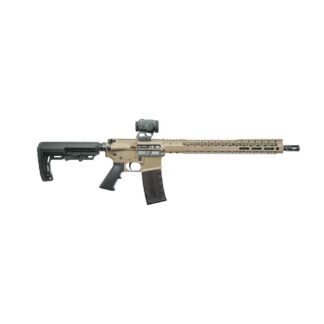 Black Rain Ordnance Spec 15 5.56 Semi-Auto 16 in Barrel, 30 Rounds, Coyote Finish W/ Zero Tech TRRD125