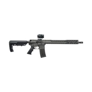 Black Rain Ordnance BRO Spec 15 Semi-Auto 5.56 Rifle, 16" Barrel, 30-Round, Cobalt Finish W/ Trace Red Dot