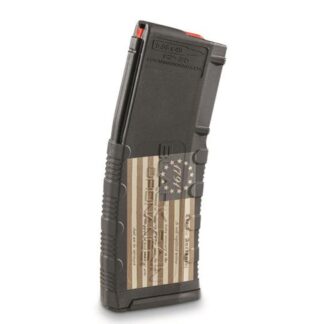 Black Rain Ordnance 1791 American Flag 5.56x45 NATO 30-Round Polymer Magazine