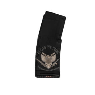 Black Rain Ordnance GOD'S GUN AR-15/M4/M16 Magazine 5.56x45 NATO 30 Rounds Polymer