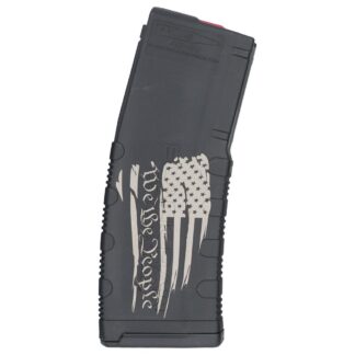 Black Rain Ordnance 5.56x45 NATO/.224 Remington 30-Round Polymer Rifle Magazine for AR15/M4/M16